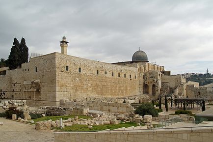 Основні мусульманські святині Єрусалиму