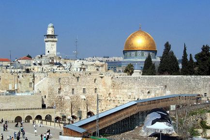 Основні мусульманські святині Єрусалиму