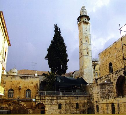 Principalele adăposturi musulmane din Ierusalim
