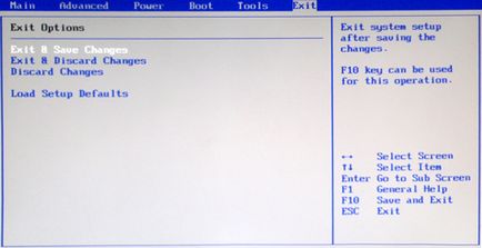 Основні настройки bios, f1-it