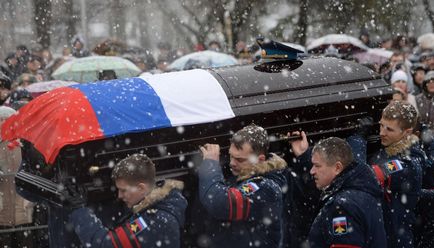 A főbb jellemzői a katonai temetés