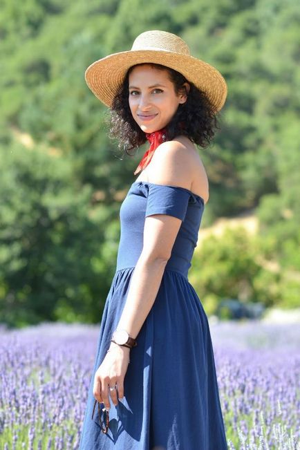 Caracteristici de stil Provence în haine pentru femei (fotografie)