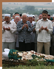 Особливість похорону шиїтів в порівнянні з загальної мусульманської звичаями