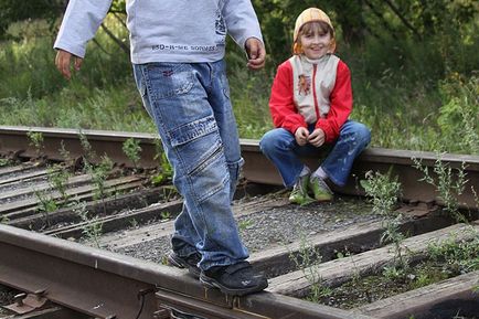 Обережно, діти, залізниця! Пам'ятка для ульяновцев