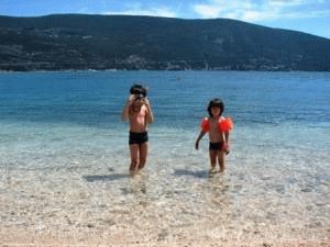 Vacanțele cu copii din Muntenegru cu copii - plusuri și minusuri - se odihnesc cu copii singuri