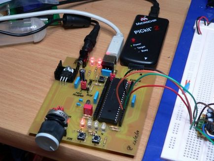 Pic usb debug board