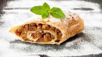 Diferențele de strudel de la Charlotte