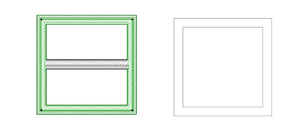 Podele relative din programul archikad (archicad)