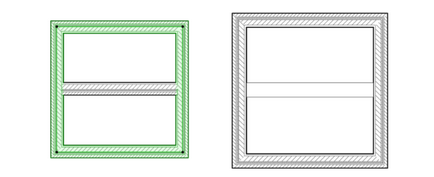 Podele relative din programul archikad (archicad)