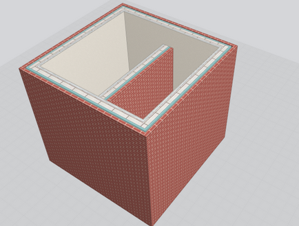 Relatív emeleten a programban arhikad (ArchiCAD)