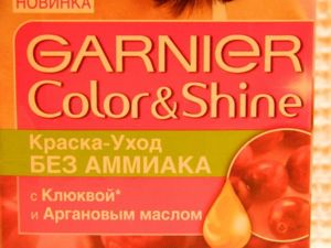 Feedback despre culorile de păr garnier color naturals and garnier color shine