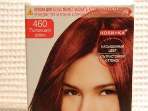 Відгук про фарбах для волосся garnier color naturals і garnier color shine