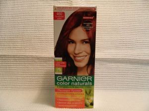 Feedback despre culorile de păr garnier color naturals and garnier color shine