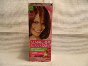 Відгук про фарбах для волосся garnier color naturals і garnier color shine