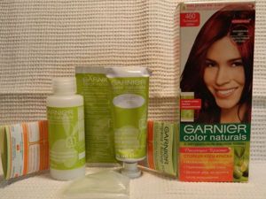 Відгук про фарбах для волосся garnier color naturals і garnier color shine