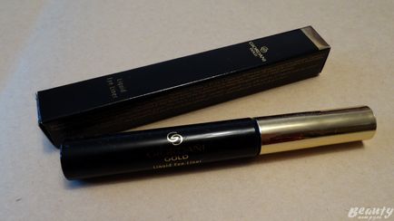 Feedback despre liquid eyeliner oriflame giordani gold in shade Nr. 32250 (negru)