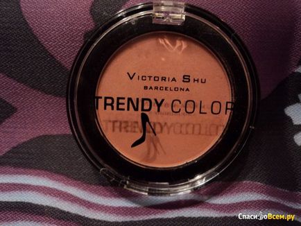 Відгук про рум'яна victoria shu trendy color №114 недорогі, бюджетні рум'яна від victoria shu, поки я