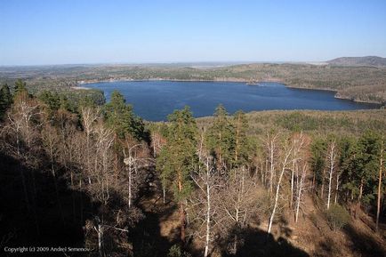 Озеро Аракуль і гора Шихан (2009), путівник по Челябінську і челябінської області