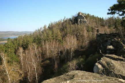 Озеро Аракуль і гора Шихан (2009), путівник по Челябінську і челябінської області