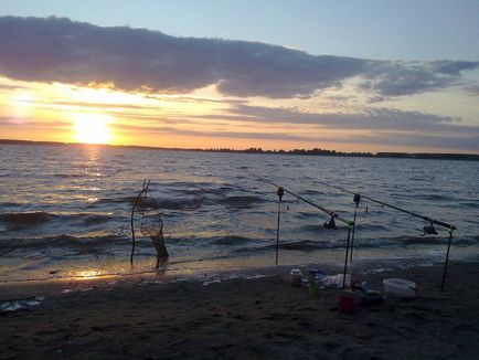 Lacul Uzunkul (recreere și pescuit)