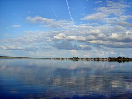 Lake uzunkul (rekreáció és halászat)