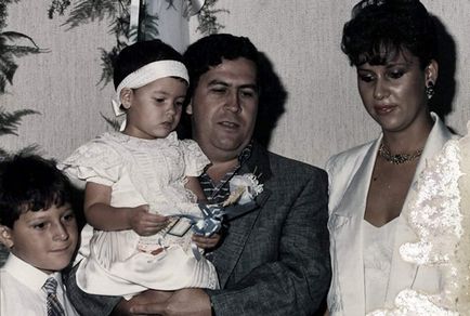 Pablo Escobar - biografie, fotografie, viață personală, soție, copii, cauza morții