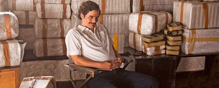 Pablo Escobar este un rege al cocainei, o enciclopedie a faptelor