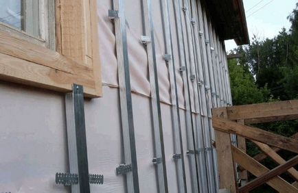 Панелі для обробки фасадів приватних будинків види панелей