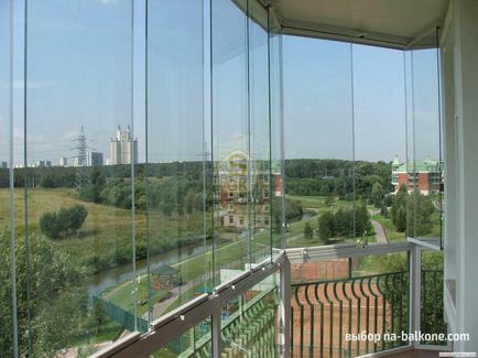 Панорамне засклення балконів і лоджій (20 фото)
