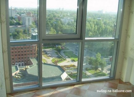 Панорамне засклення балконів і лоджій (20 фото)