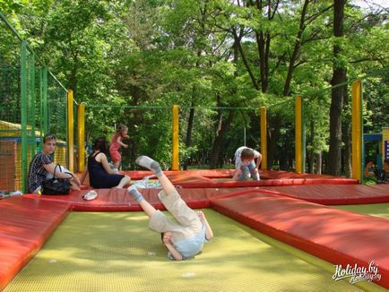 Parcul Chelyuskin din atracțiile din Minsk, prețurile pentru fotografii și video 2011 - blog despre turism în Minsk