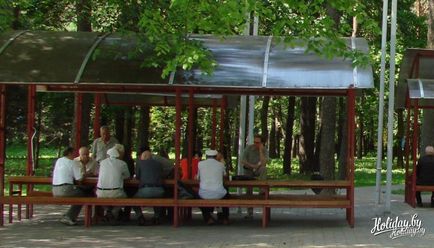 Парк челюскінців в Мінську атракціони, ціни фото і відео 2011 року - туристичний блог про відпочинок в