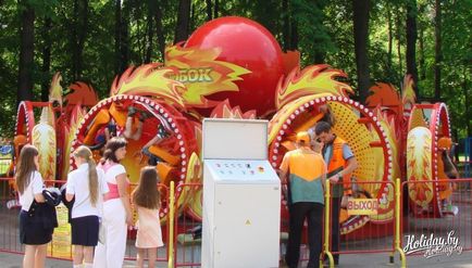 Parcul Chelyuskin din atracțiile din Minsk, prețurile pentru fotografii și video 2011 - blog despre turism în Minsk
