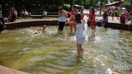 Parcul Chelyuskin din atracțiile din Minsk, prețurile pentru fotografii și video 2011 - blog despre turism în Minsk