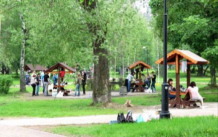 Parcurile din Moscova, unde poți să prăjiți kebaburi - articole - sosiți