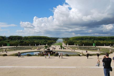 Parcul Versailles - știri în fotografii