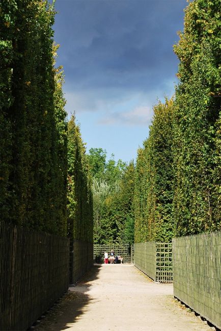 Parcul Versailles - știri în fotografii