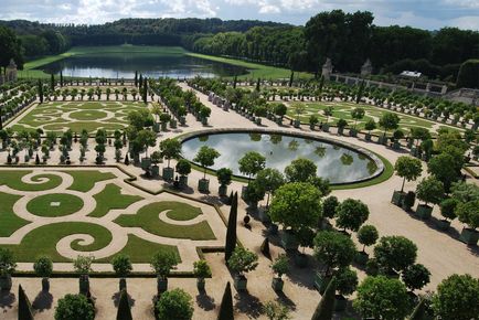 Parcul Versailles - știri în fotografii