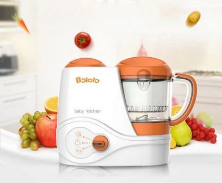 Steamer blender blender de la oursson, bololo, beaba babycook solo și orion, recenzii