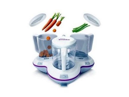 Steamer blender blender de la oursson, bololo, beaba babycook solo și orion, recenzii