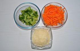 Paste cu pui și legume în sos cremoasă - fotorecepție pas cu pas