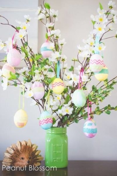 Húsvéti dekoráció a kezüket, vagy hogyan kell díszíteni a házat Húsvétra