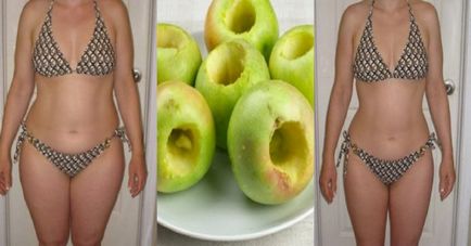 Печені яблука для схуднення - як схуднути