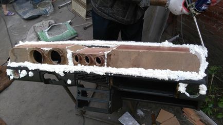Megváltoztatása a torpedó (rework) megváltoztatását a torpedó