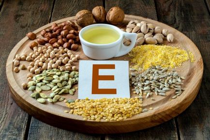 A túladagolás tünetek E-vitamin és a korrekciós annak túl