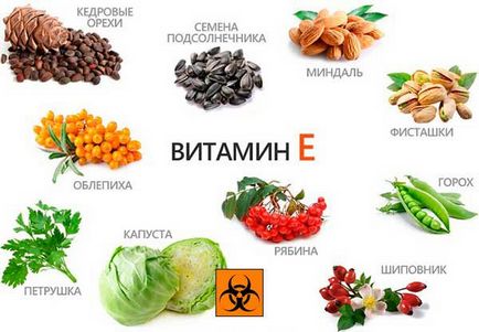 Supradozajul cu vitamina E - simptome de exces, beneficii și efecte dăunătoare