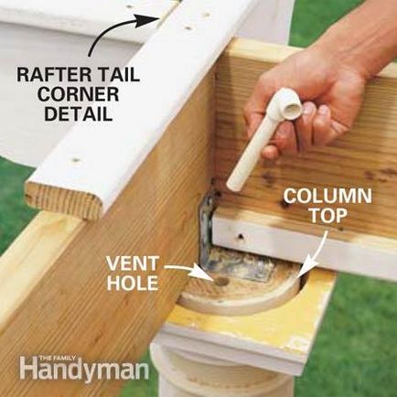 Pergola proprie și instrucțiuni pas-cu-pas