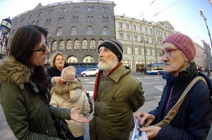 Petersburg vagabond Vyacheslav rainer a devenit un ghid la modă pentru plimbările autorului său pe Neva