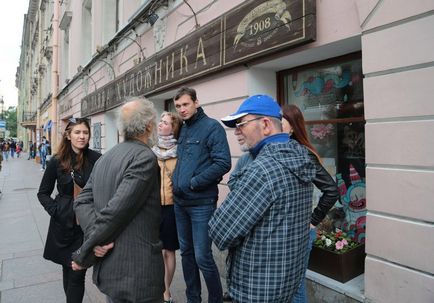 Petersburg hajléktalan Vjacseszlav Rasner divatba kalauz szerzője séták Nyevszkij