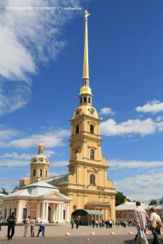 Catedrala Petru și Pavel - istorie și fotografii